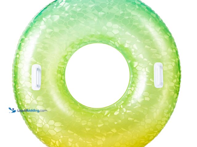 Lot 49-3566915 - Bluescape Gem Sparkle Tube for Pool, Unused in a PK of 2