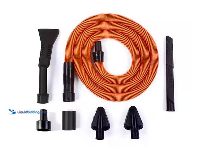 Lot 49-5573217 - RIDGID
1-1/4 in. VT2534 Premium Car Cleaning Kit Accessory Shop Vacuum Attachments for RIDGID Wet D...