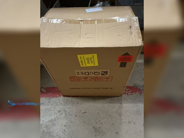 Lot 49-5409802 - Wood Nightstand New (no factory pic)