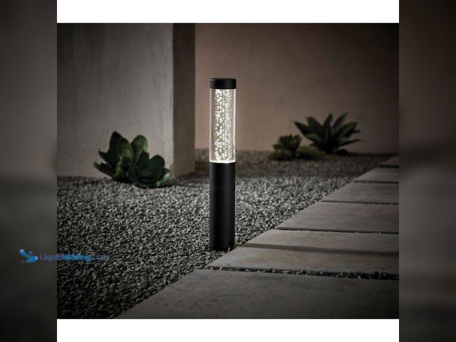 Lot 49-3529045 - Hampton Bay
Andalusia 40 Lumen Low Voltage Black Color Changing Integrated LED Bollard Light with R...