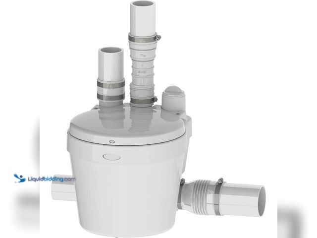 Lot 49-5447713 - Saniflo SaniSwift 0.3 HP Grey Water Pump. [Model # 021] Unused