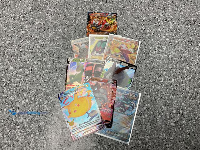 Lot 49-1505204 - COLLECTIBLE AMAZING LOT OF 10 EX/V RARE POKEMON CARDS AMAZING LOT FOR ANY COLLECTOR #COINS1211