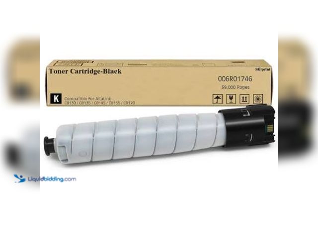 Lot 49-5549677 - AltaLink C8130 C8135 Toner Cartridge with New Chip Replacement for Xerox 006R01746 006R01747 006R017...