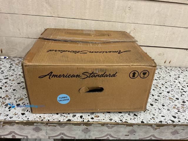 Lot 49-5447956 - PARTS AND REPAIR. American Standard Cornice Wall-Mount Bathroom Sink in White. [Model # 0611.004.020...