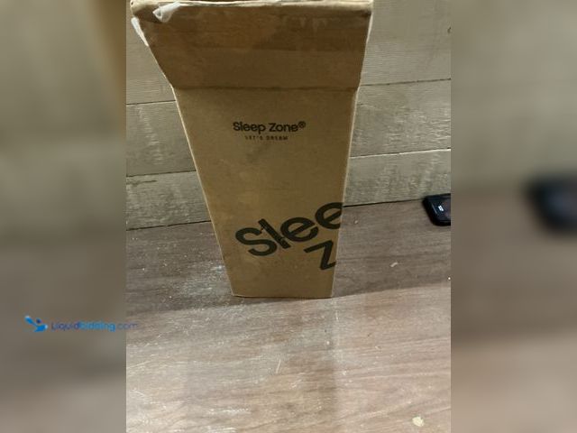 Lot 49-3527432 - Grey Mattress Skirt Grey (full) Unused