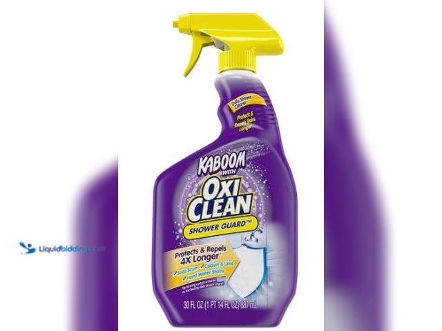 Lot 49-5486078 - OxiClean Shower Guard Daily Shower Cleaner, 30 oz., Protects & Repels Stains Item is Factory Sealed ...