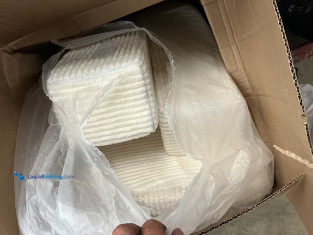 Lot 49-5549845 - Beige Memory Foam Seat. Unused