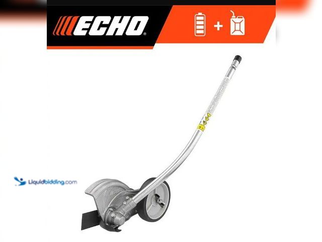 Lot 49-5552656 - ECHO
Curved Shaft Edger Attachment for ECHO Pro Attachment Series Gas or Battery PAS Power Head. Mo...