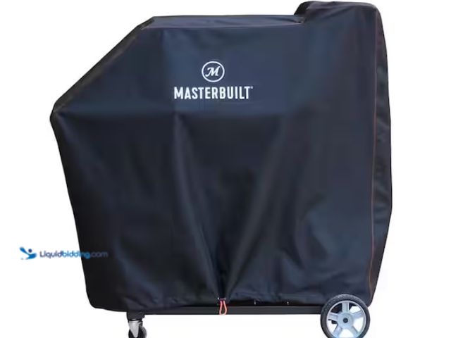 Lot 49-1570163 - Masterbuilt Gravity Series and AutoIgnite Digital Charcoal Grill and Smoker Grill Cover, Gravity Ser...