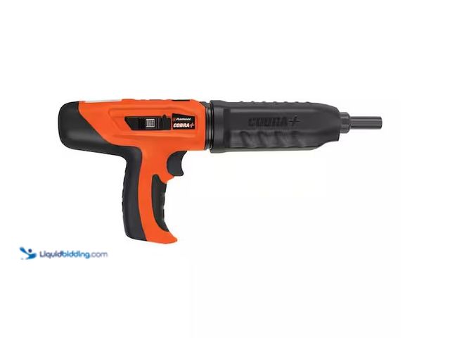 Lot 49-3600342 - Ramset Cobra Plus 0.27 Caliber Semi-Automatic Powder Actuated Tool (PAT) with Silencer Model # 16944...