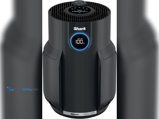 Lot 49-3564146 - Shark Air Purifier for Home, NeverChange, for Large Room, HEPA-Exceeding Filter, Captures Pollutants...