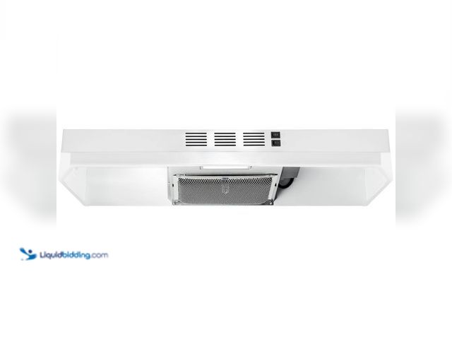 Lot 49-3527284 - AKDY
24 in. White-Painted Stainless Steel Convertible Undercabinet Range Hood Unused