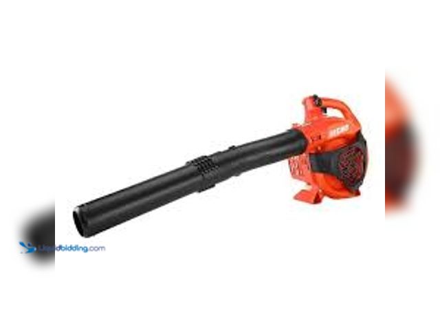 Lot 49-5483688 - ECHO 170 MPH 453 CFM 25.4 cc Gas 2-Stroke Handheld Leaf Blower. Model # PB-2520. Used