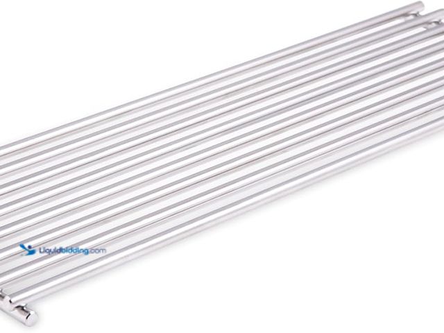 Lot 49-5543373 - QTY 5 - Broil King 11141 Stainless Steel Rod Cooking Grid, Baron and Crown Series Grills, Stainless ...