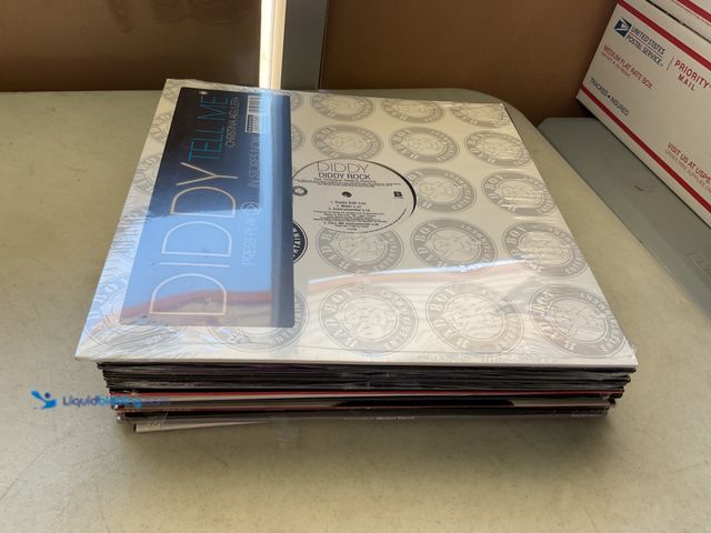 Lot 49-1971449 - Other LOT OF 20 FACTORY SEALED VINYL RECORDS FROM VARIOUS GENRES AND TITLES INCLUDING DIDDY, MIKE JO...