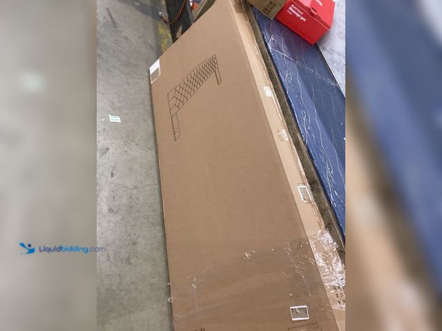 Lot 49-5486939 - King Headboard Only, Upholstered Headboard King for Adjustable Bed Linen Tufted Calking Size Wall Mo...