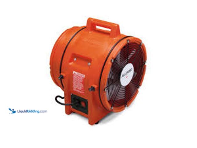 Lot 49-1572187 - Allegro 9543 Plastic Axial Blower 12" Model #9543, Unused  Ref#AmaBlue0114