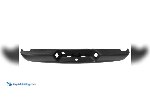 Lot 49-3472623 - Black Rear Step Bumper Assembly For 2003-2008 Dodge Ram 1500 Model #388862815490, Slightly Used, Mis...