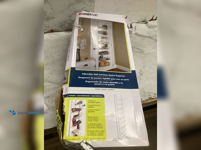Lot 49-5545017 - ClosetMaid Door Organization Hanger. Unused