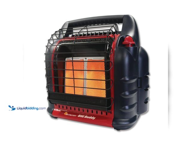 Lot 49-3540088 - Mr. Heater
Big Buddy Pro Series 18,000 BTU Portable Radiant Propane Indoor/Outdoor Space Heater (un...