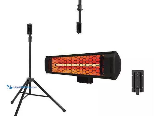 Lot 49-3536641 - HEAT STORM
Tradesman 1500-Watt Electric Indoor/Outdoor Quartz Infrared Portable Space Heater w/Trip...