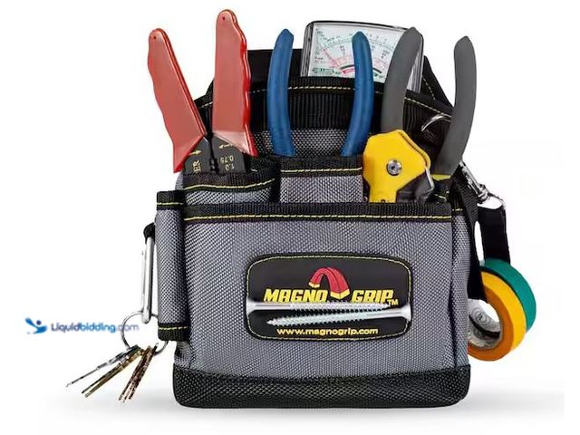 Lot 49-5573260 - MagnoGrip
9-Pocket Magnetic Maintenance Tool Pouch, Unused