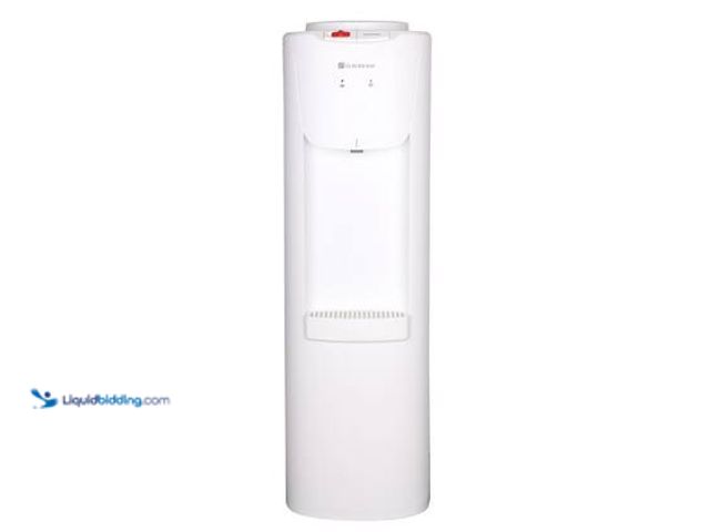 Lot 49-3564890 - Glacier Bay White Top Load Water Dispenser. Model # BY569. Unused