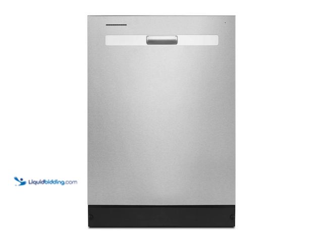 Lot 49-5444463 - Whirlpool 24 in. Fingerprint Resistant Stainless Steel Top Control Dishwasher. [Model # WDP540HAMZ] ...