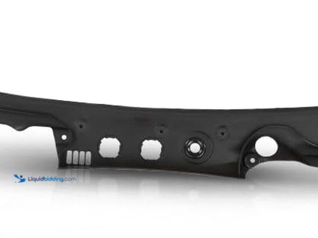 Lot 49-5485111 - PIT66 Windshield Wiper Cowl Panel Cover Compatible with BMW 5 Series F10 F11 528i 535d 535i 550i xDr...