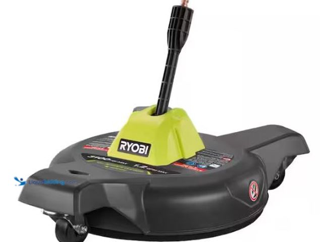 Lot 49-1514940 - RYOBI 12 in. 3100 PSI Electric Pressure Washer Surface Cleaner with Caster Wheels Model # RY31SC312,...