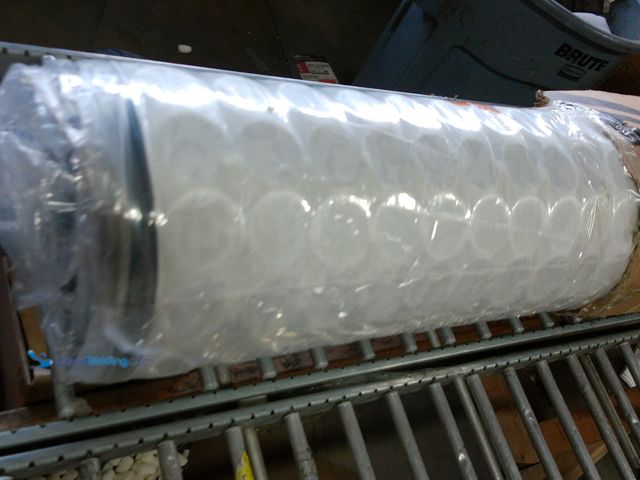 Lot 49-1547494 - 10" Queen Mattress, Unused.  Ref#MAC-1031