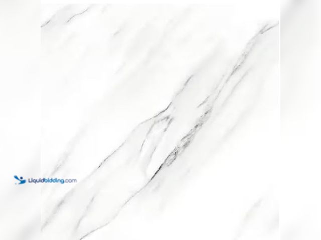 Lot 49-5486372 - Jeedeson
White Marble Peel and Stick Wallpaper Contact Paper, Easily Removable Covering Paper for K...