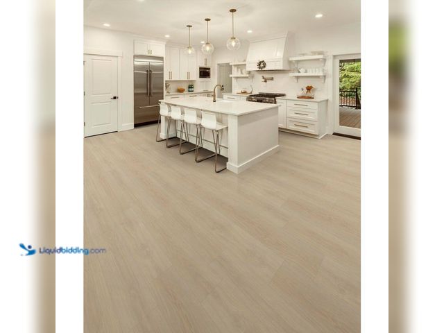 Lot 49-5552413 - Approx 420 sq.ft. Lifeproof
Fairview Oak 22 MIL x 9 in. W x 48 in. L Waterproof Click Lock Luxury V...