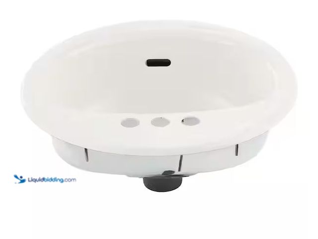 Lot 49-5555264 - Bootz Industries
Laurel Round Drop-In Bathroom Sink in White, unused with scuffs