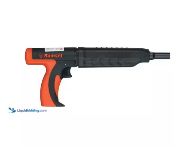 Lot 49-1576969 - Ramset Master Shot 0.22 Caliber Powder Actuated Tool (PAT) Model # 40088, Unused  Ref#SRHD0211