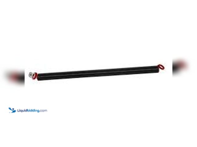 Lot 49-5488068 - Everbilt 150 lb Garage Door Extension Spring (2-Pack). Model # 90379. Used