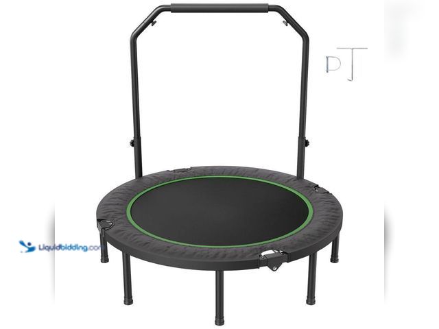 Lot 49-5487141 - SKYSHALO
Foldable Mini Trampoline 48 in. Foldable Mini Fitness Trampoline Adults Exercise Rebounder...