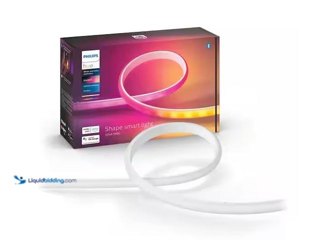 LiquidBidding - Lot 49-1537566 - Philips Hue 6.6 ft. LED Smart Gradient ...