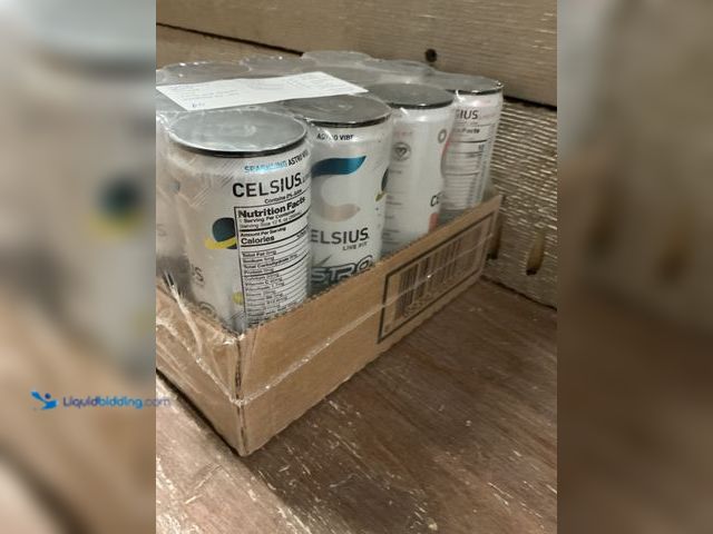 Lot 49-3539547 - CELSIUS Assorted Flavors Official Variety Pack, Functional Essential Energy Drinks, 12 Fl Oz (Pack o...