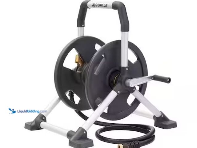 Lot 49-5486278 - Gorilla
150 ft. Aluminum Zero Rust Hose Reel Internet # 326611436
Model # GRS-150H
Store SKU # 10...