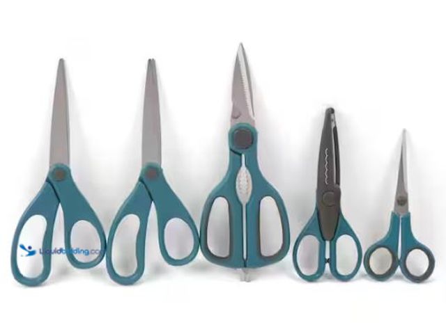 Lot 49-3432652 - Lot of (12) Scissors Set (5-Pack), Model # 99740, Unused.   Ref#LB RELIST