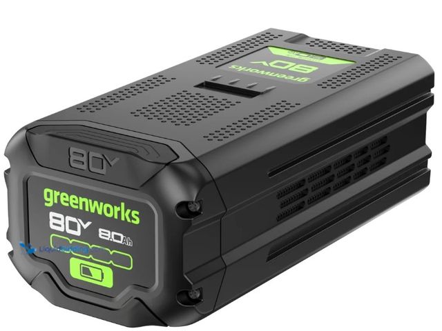 Lot 49-3639406 - Greenworks 80V 8.0 Ah Lithium-Ion Battery, Model: LB8080, Slightly Used  Ref#WAY0928