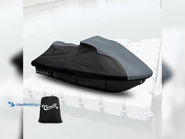 Lot 49-3430428 - CEMOFE Waterproof Jet Ski Cover for Sea-doo 2011-2019 GTS, GTS Rental, GTI, GTI Limited, 600D Heavy ...