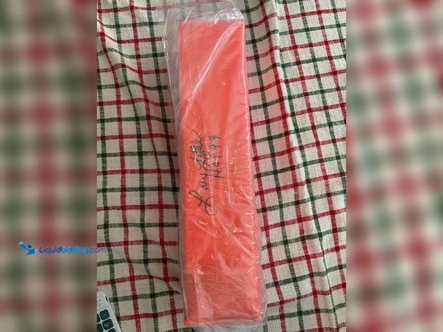 Lot 49-1505919 - COLLECTIBLE AWESOME MIAMI DOLPHINS LARRY LITTLE AUTOGRAPHED END-ZONE PYLON WITH SCHWARTZ COA #COINS1...