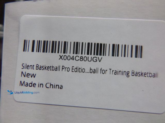 Lot 49-1518356 - Lot of 2 PulseVibe Youth Silent Non Inflatable Basketball in Black, New  Ref#MTMED0624