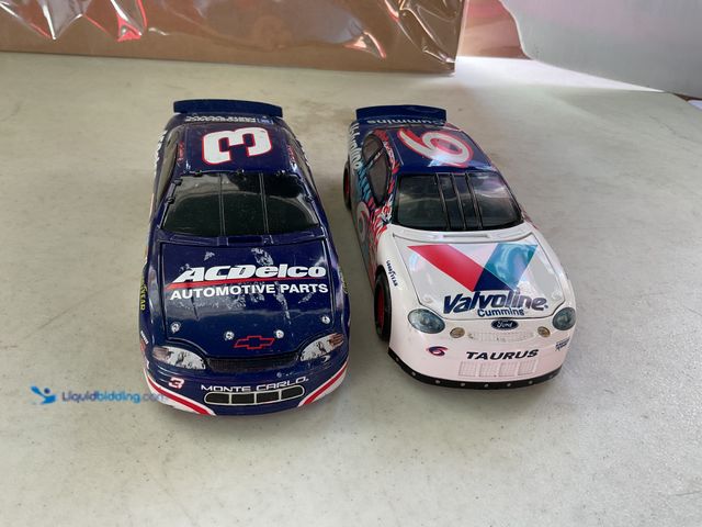 Lot 49-1811256 - COLLECTIBLE  2 ACTION RACING TYPE 1/24 SCALE DIECAST CARS NO BOXES INCLUDING #3 DALE EARNHARDT AC DE...