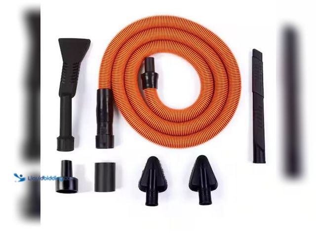 Lot 49-2005915 - RIDGID 1-1/4 in. VT2534 Premium Car Cleaning Kit Accessory Shop Vacuum Attachments for RIDGID Wet Dr...