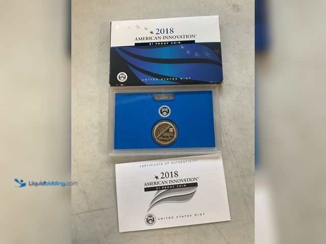Lot 49-1810281 - 2018 AMERICAN INNOVATIONS $1 PROOF COIN