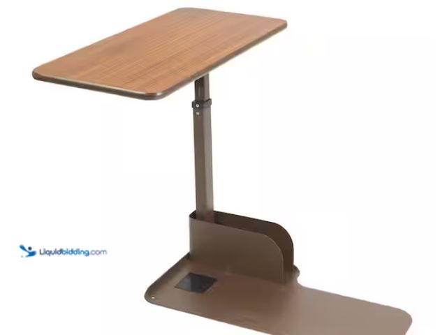 Lot 49-1578304 - Drive Medical Right Side Seat Lift Chair Overbed Table, Model # 13085rn, Unused.   Ref#SRHD0211
