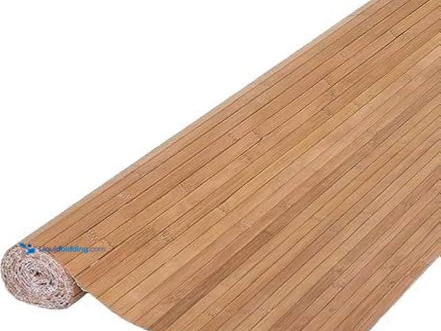 Lot 49-5545603 - Carbonized Bamboo Siding, Unused